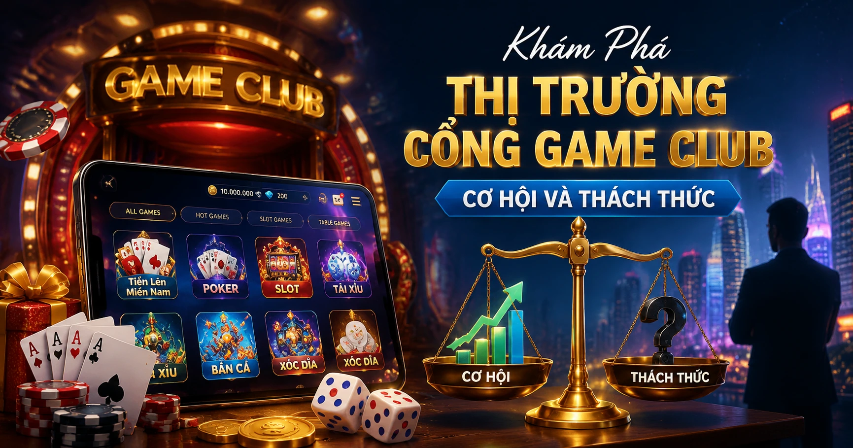 Khám Phá Thị Trường cổng game club: Cơ Hội và Thách Thức - image 2