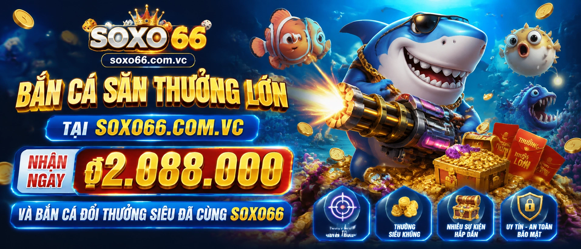 Bắn Cá phòng đa người chơi