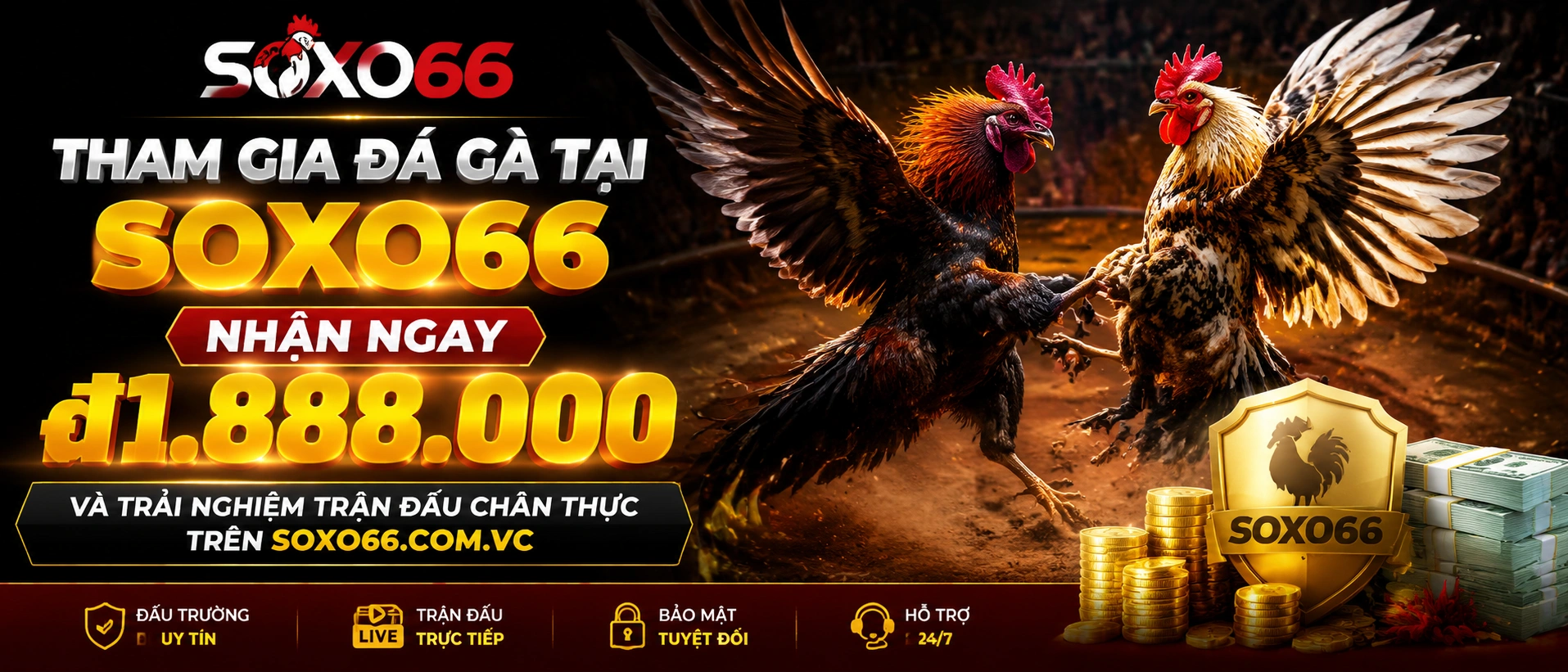 Biểu tượng Đá Gà Cựa Sắt