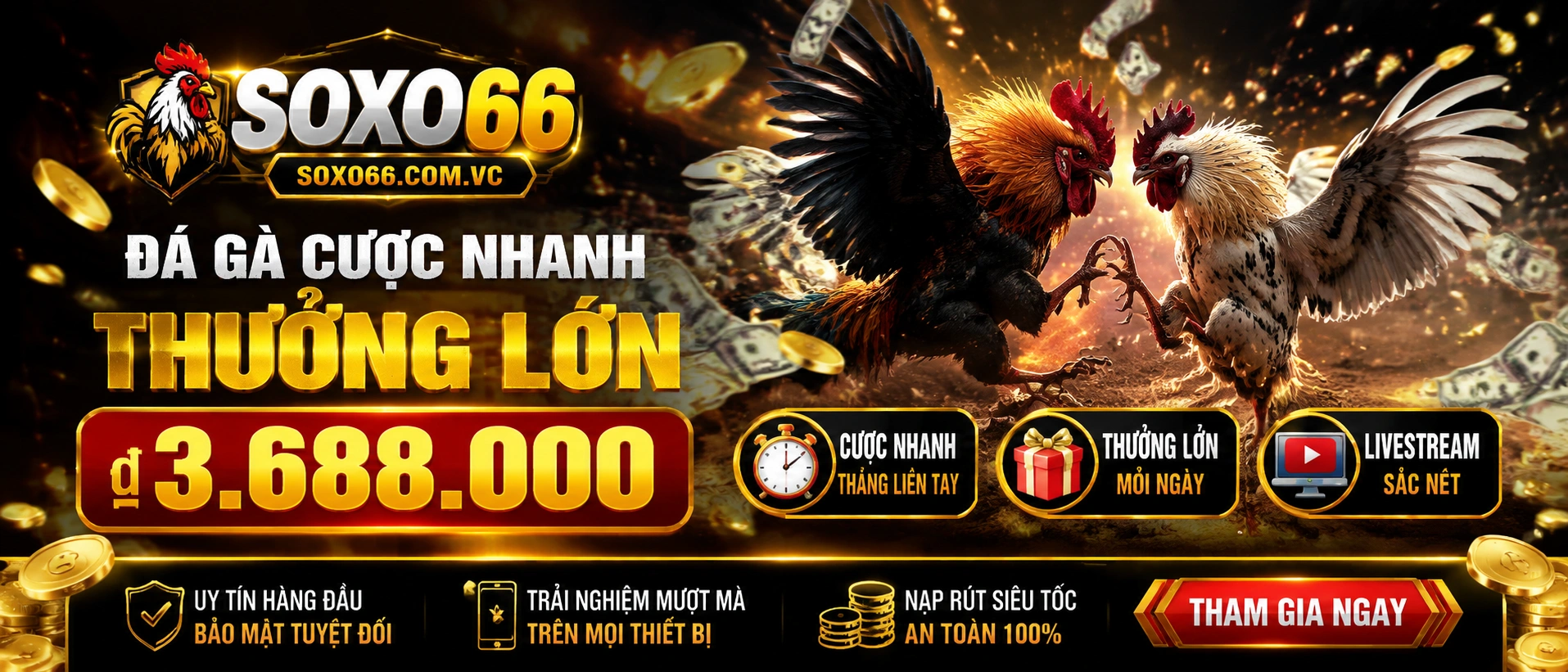 Biểu tượng Đá Gà Trực Tiếp