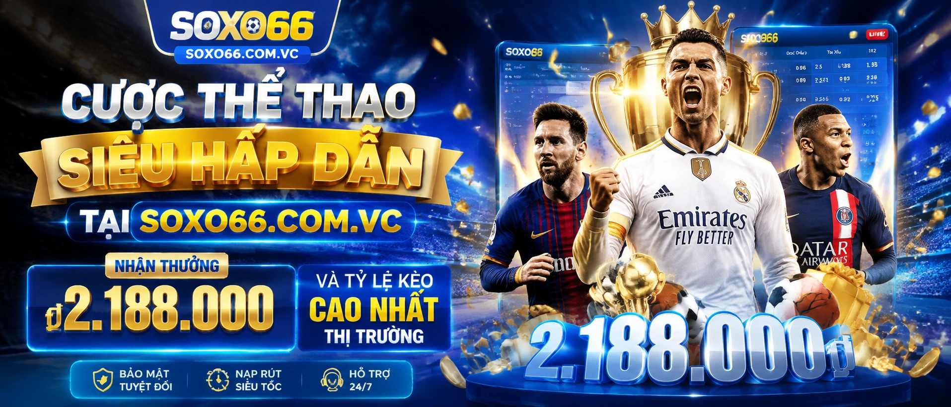 Ảnh minh họa trải nghiệm xem thể thao trên thiết bị di động