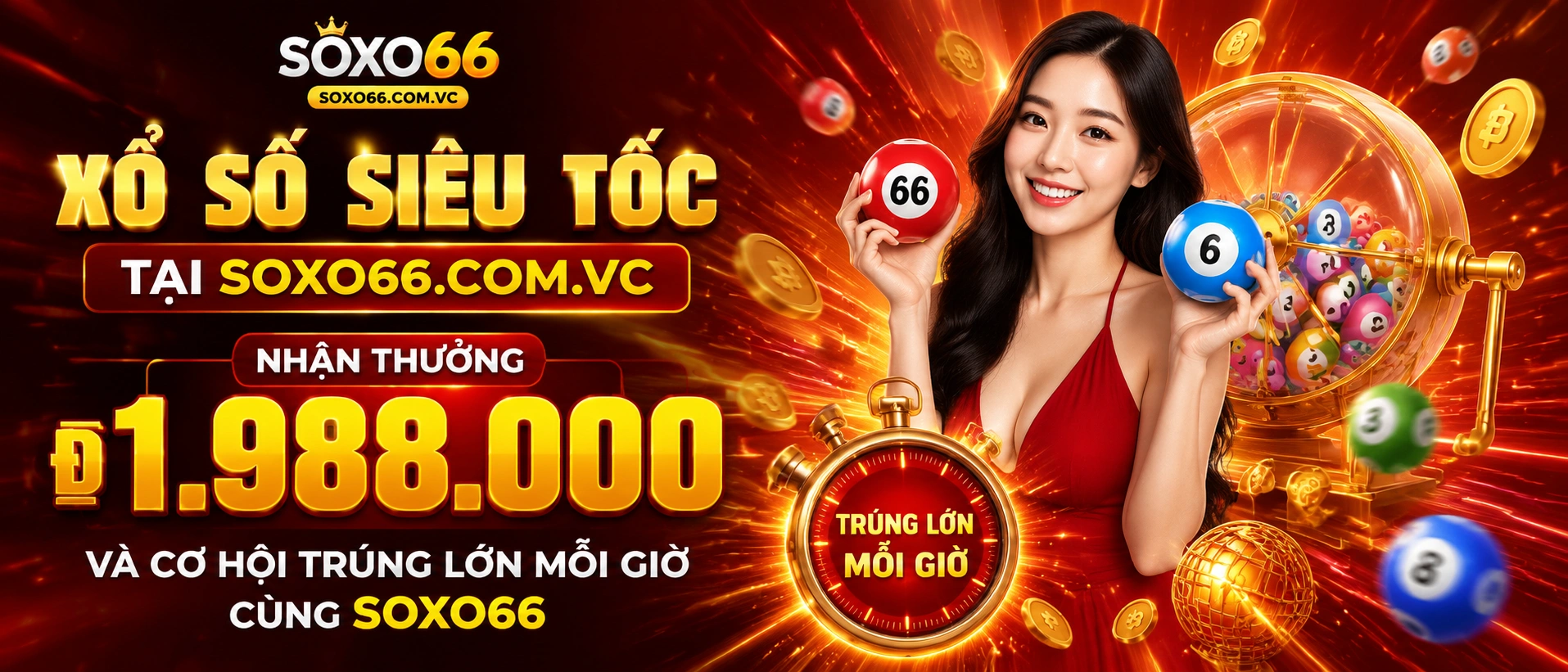 Giao diện Xổ Số và kết quả tra cứu nhanh trên soxo66.com.vc