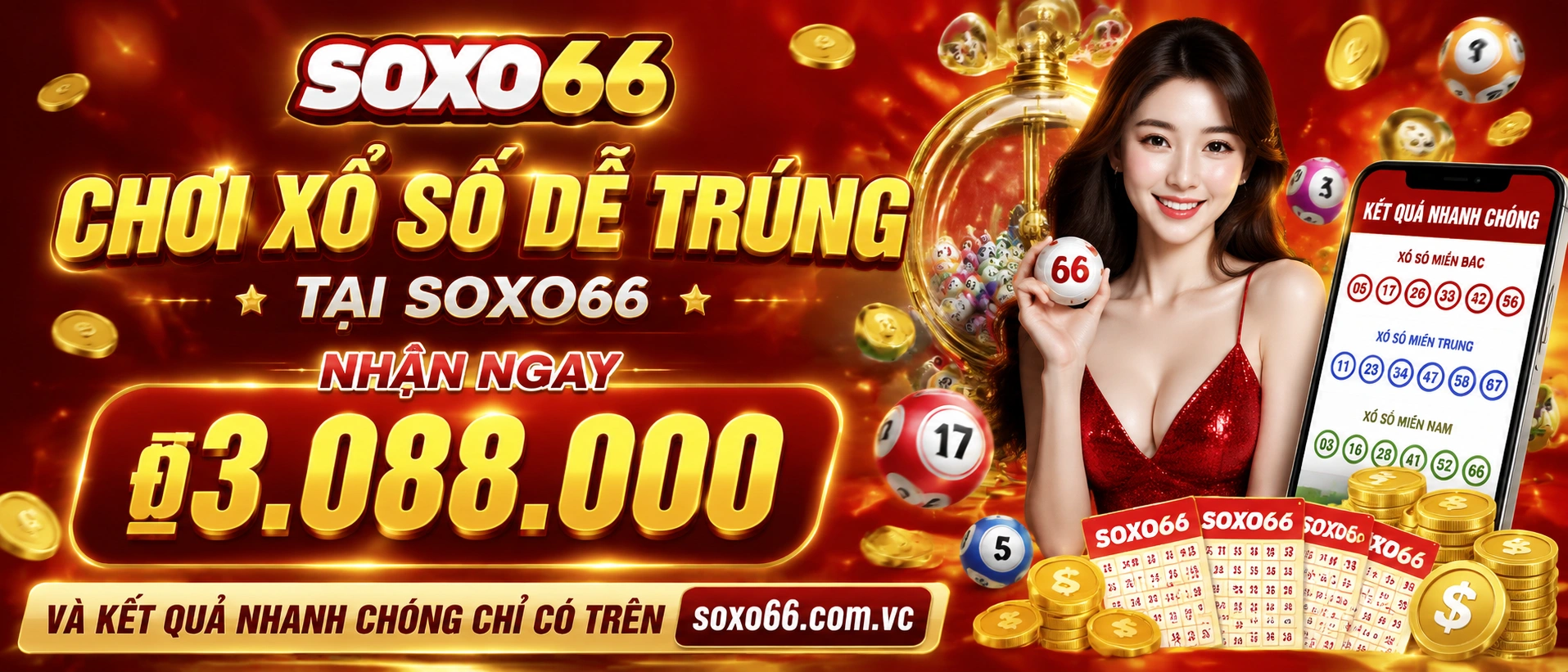 Xổ Số trên giao diện mobile với bố cục card dễ tra cứu