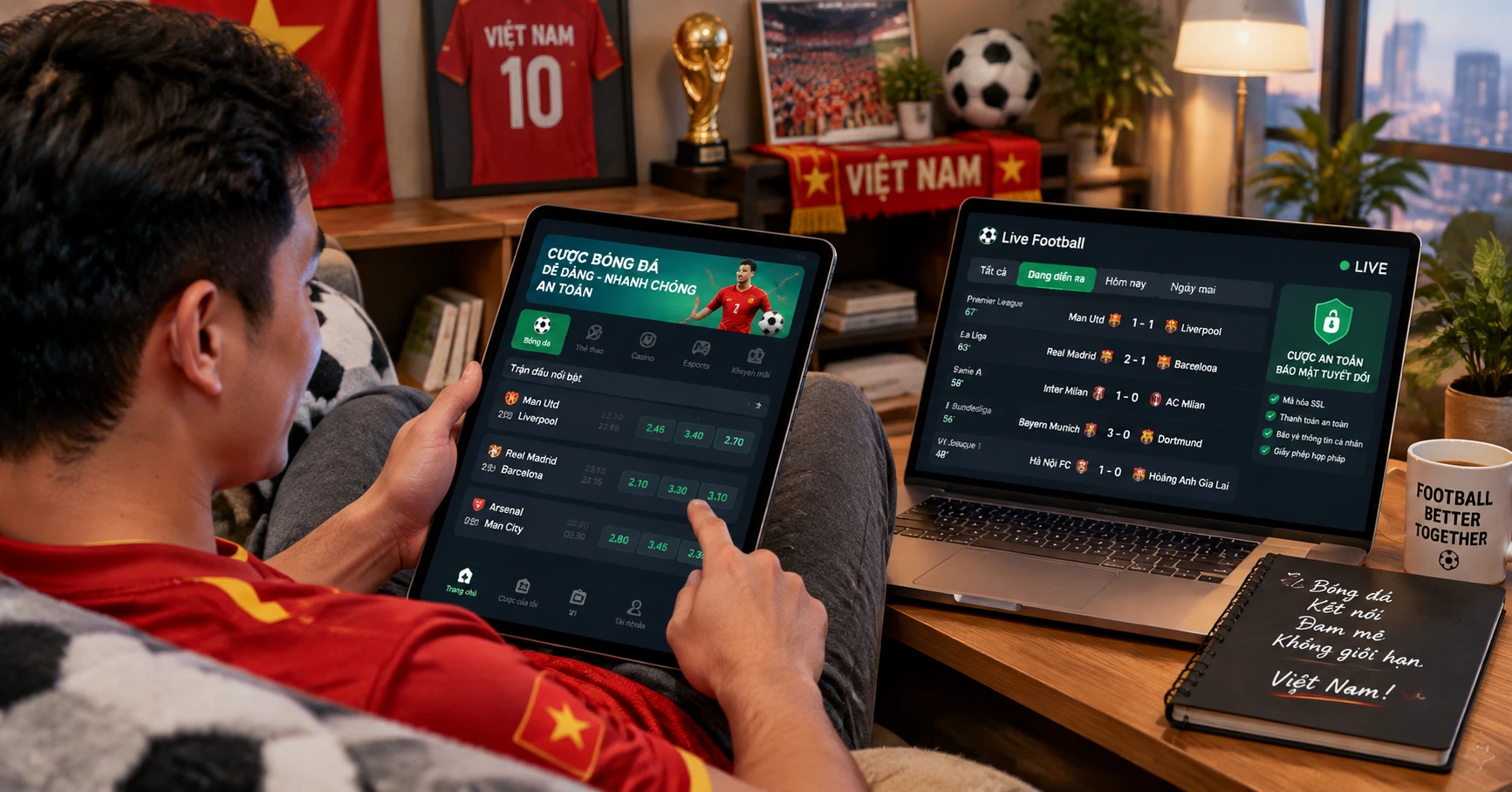 tai app qh88 gold – Giải pháp tiện lợi cho người chơi cá cược bóng đá - image 3 tai app qh88 gold – Giải pháp tiện lợi cho người chơi cá cược bóng đá - image 3